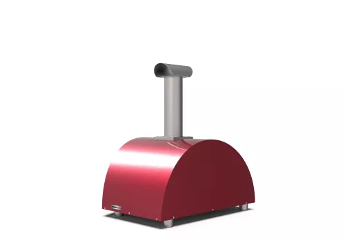 Alfa Forni Alfa Forni Moderno 2 Pizza – Rot – Holz (FXMD-2P-LROA)