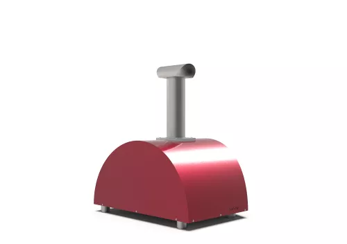 Alfa Forni Alfa Forni Moderno 2 Pizza – Rot – Holz (FXMD-2P-LROA)