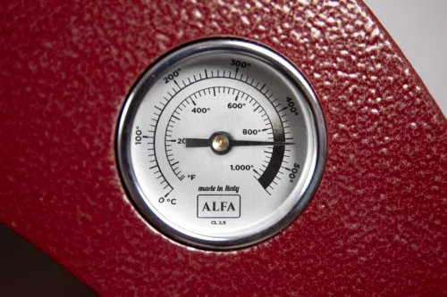 Alfa Forni Alfa Forni Moderno Tragbares rotes Gas (FXMD-PT-GROA)