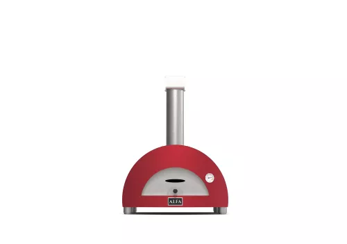 Alfa Forni Moderno 1 Pizza Red Wood