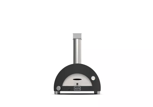 Alfa Forno Moderno 1 Pizze Grey Hybrid