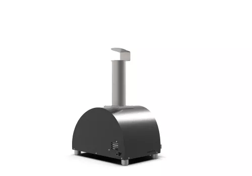 Alfa Forni Alfa Forno Moderno 1 Pizze Grey Hybrid (FXMD-1P-GGRA)