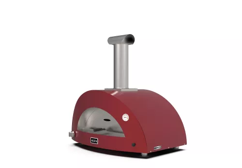 Alfa Forni Alfa Forno Moderno 3 Pizze – Rot – Hybrid (FXMD-3P-GROA)