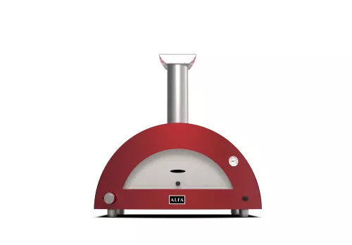 Alfa Forno Moderno 3 Pizze – Rot – Hybrid
