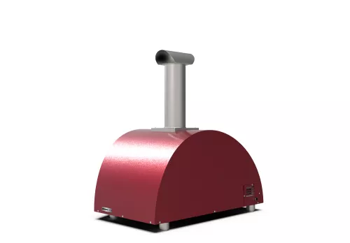 Alfa Forni Alfa Forno Moderno 3 Pizze – Rot – Hybrid (FXMD-3P-GROA)