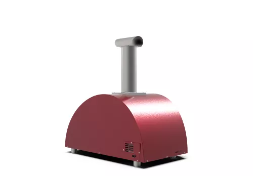 Alfa Forni Alfa Forno Moderno 3 Pizze – Rot – Hybrid (FXMD-3P-GROA)
