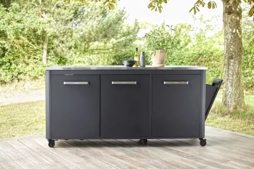 Cozze Cozze Werkbank 3 Türen und 6 Räder 180 cm (90528)