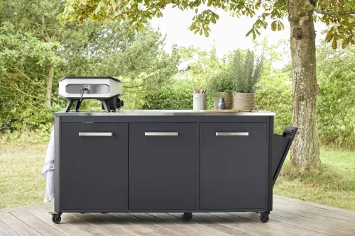 Cozze Cozze Werkbank 3 Türen und 6 Räder 180 cm (90528)