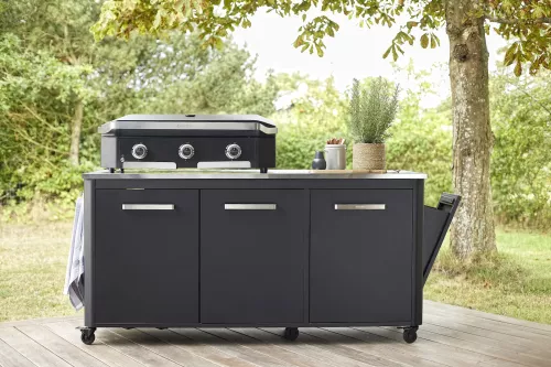 Cozze Cozze Werkbank 3 Türen und 6 Räder 180 cm (90528)