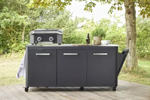 Cozze Cozze Werkbank 3 Türen und 6 Räder 180 cm (90528)