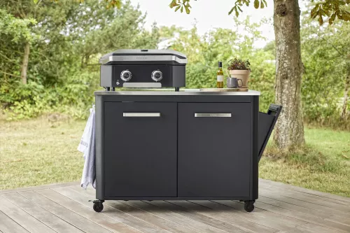 Cozze Cozze Werkbank 2 Türen und 4 Räder 120 cm (90526)