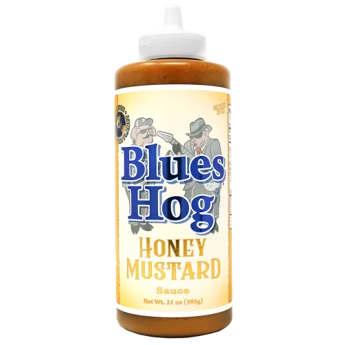 Blues Hog Honig-Senf-Sauce-Quetschflasche