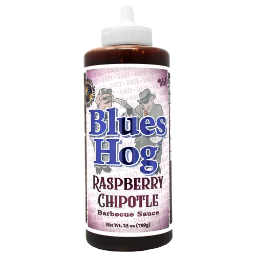 Blues Hog Himbeer-Chipotle-Sauce – Quetschflasche