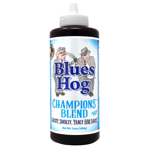 Blues Hog Champions‘ Blend – Quetschflasche