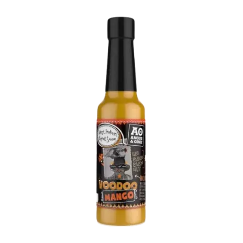 Angus & Oink Voodoo Mango Scharfe Sauce 150ml