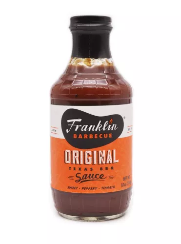 Franklin Barbecue Original BBQ-Sauce 530 ml