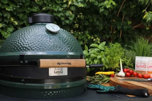LetzQ Letzq spuckt Kamado 18 Zoll groß (1072)