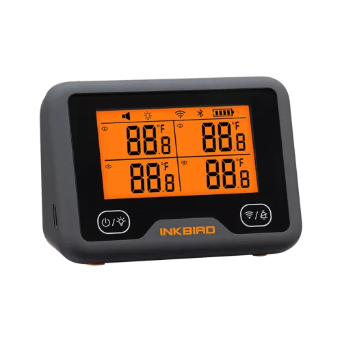 Inkbird IBBQ-4BW Thermometer mit LCD WiFi BT