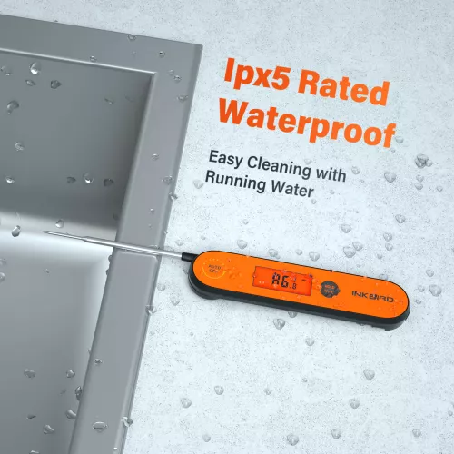 Inkbird BBQ Thermometer Inkbird IHT-1P Thermometer digital und wasserdicht (IHT-1P)