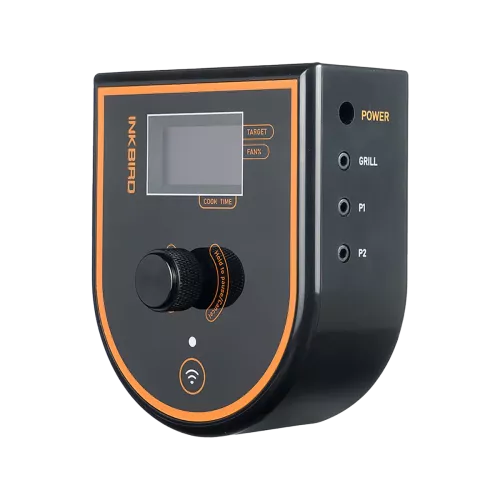 Inkbird BBQ Thermometer Inkbird BBQ-Temperaturregler ISC-007BW mit App (ISC-007BW)