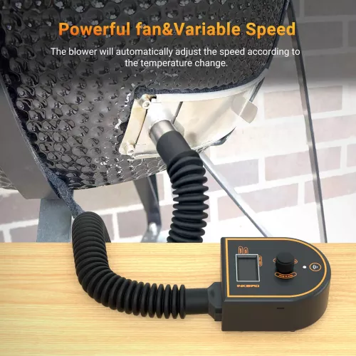 Inkbird BBQ Thermometer Inkbird BBQ-Temperaturregler ISC-007BW mit App (ISC-007BW)