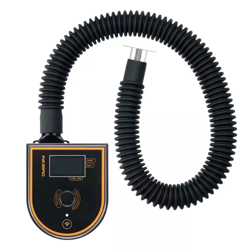 Inkbird BBQ Thermometer Inkbird BBQ-Temperaturregler ISC-007BW mit App (ISC-007BW)