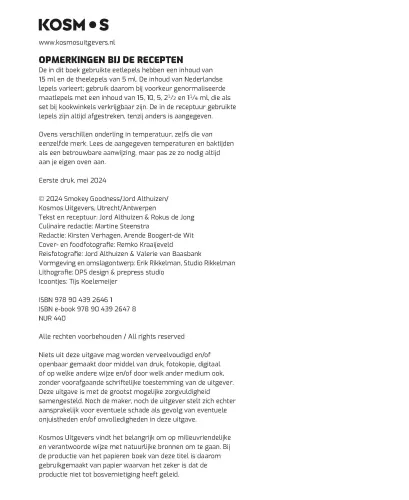 Rauchige Köstlichkeit Book of Bacon Book of Bacon - Powered by Smokey Goodness Jord Althuizen (11440)