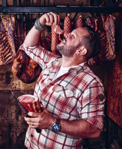 Rauchige Köstlichkeit Book of Bacon Book of Bacon - Powered by Smokey Goodness Jord Althuizen (11440)