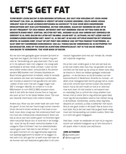 Rauchige Köstlichkeit Book of Bacon Book of Bacon - Powered by Smokey Goodness Jord Althuizen (11440)