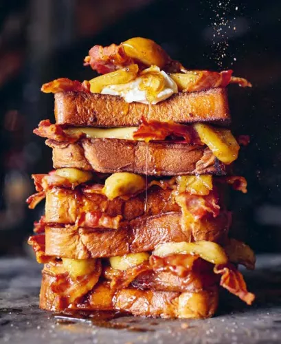 Rauchige Köstlichkeit Book of Bacon Book of Bacon - Powered by Smokey Goodness Jord Althuizen (11440)