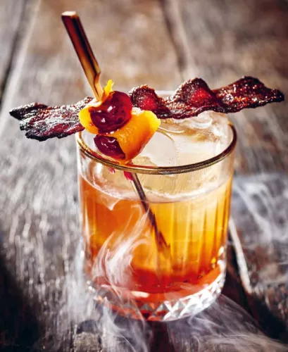 Rauchige Köstlichkeit Book of Bacon Book of Bacon - Powered by Smokey Goodness Jord Althuizen (11440)