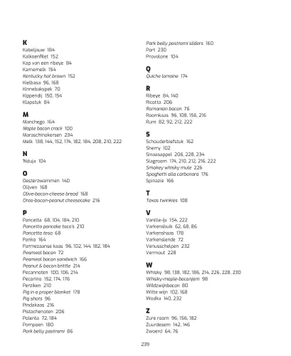 Rauchige Köstlichkeit Book of Bacon Book of Bacon - Powered by Smokey Goodness Jord Althuizen (11440)