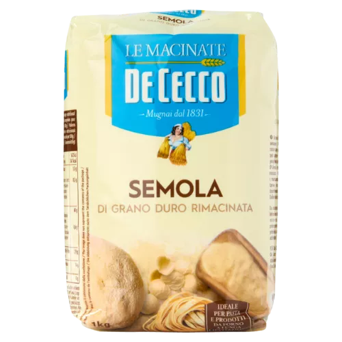 Die Cecco Semola di Grano Duro Rimacinata