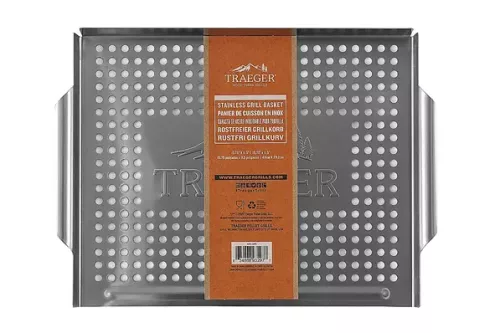 Traeger BBQ Edelstahl-Grillkorb