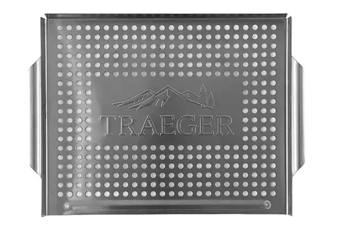 Traeger Traeger BBQ Edelstahl-Grillkorb (BAC585)