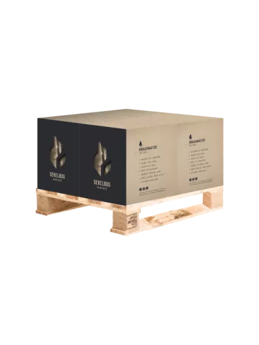 Sekelbos 4 Kisten mit 20 kg Braai-Holz