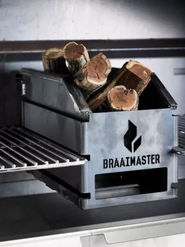 Braaimaster Sekelbos 4 Kisten mit 20 kg Braai-Holz (11472)