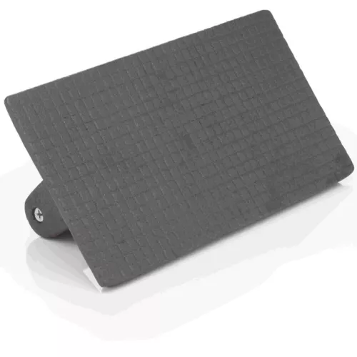 KitchenCraft KitchenCraft Grillpresse aus Gusseisen, 21 x 11 cm (KCGRILLPRESS)