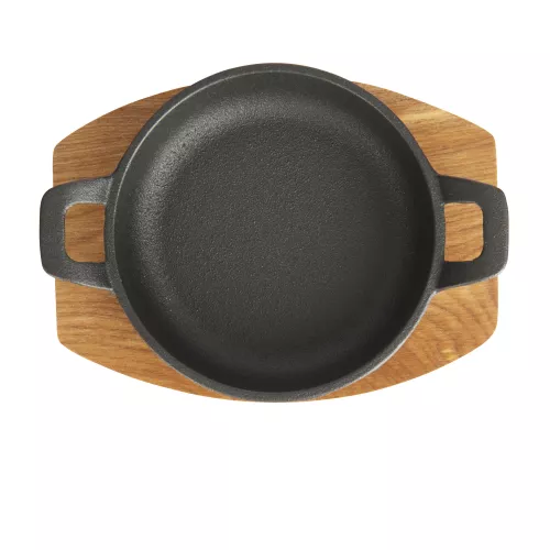 Artesà Artesà Mini-Gratinform aus Gusseisen, 12,5 cm (ARTGRATIN)