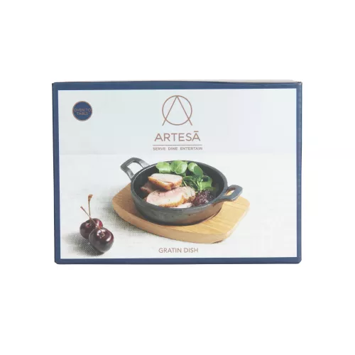 Artesà Artesà Mini-Gratinform aus Gusseisen, 12,5 cm (ARTGRATIN)