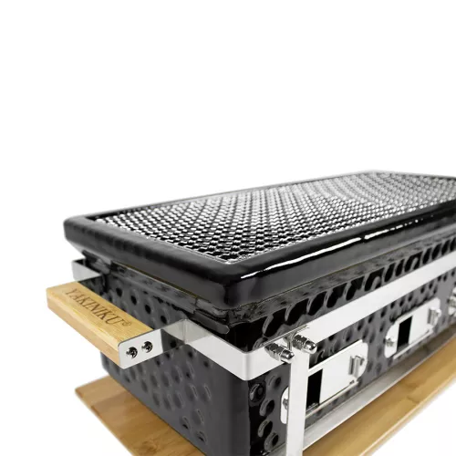 Yakiniku Yakiniku Großer rechteckiger Shichirin (800850)