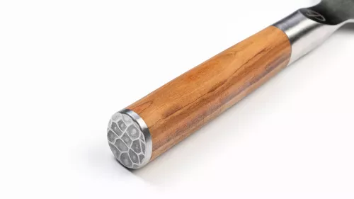 Geschmiedet Geschmiedeter BBQ-Plancha-Spatel (OLPlanchaSpat)