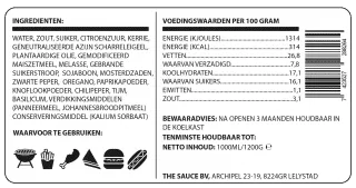 Die Soße Die Soße 500 ml (11518)