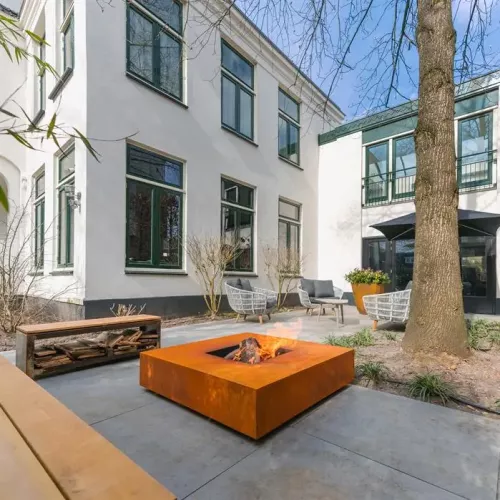 Forno Forno Quad Feuertisch 120x120x28 cm (VLS3)