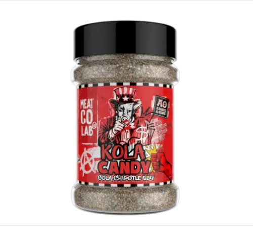 Angus & Oink Jack & Cola Rub 200 g