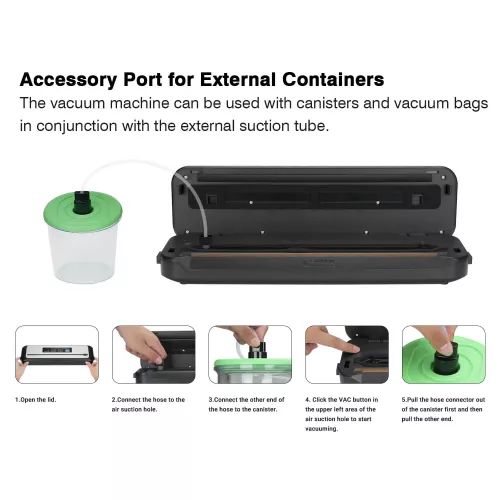 Inkbird BBQ Thermometer Inkbird INK-VS01 Vakuumierer (INK-VS01)
