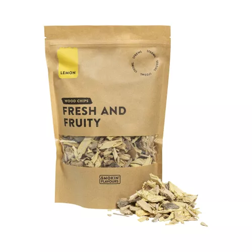 Smokin' Flavours Smoke Chips Zitrone 1700ml