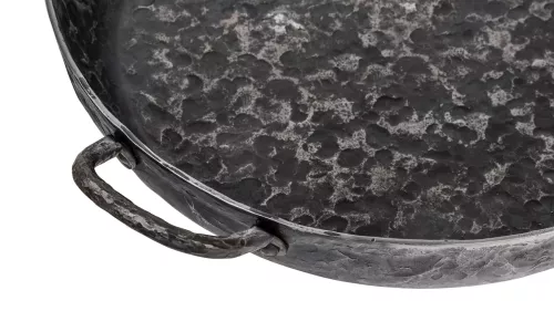 Geschmiedet Geschmiedete Bratpfanne mit 2 Griffen, 28 cm (EsFryPan2H28)