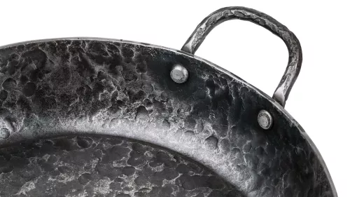 Geschmiedet Geschmiedete Bratpfanne mit 2 Griffen, 28 cm (EsFryPan2H28)