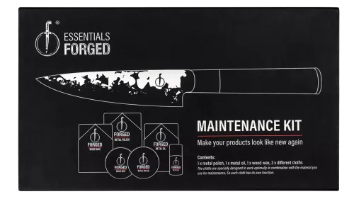 Geschmiedetes Wartungsset